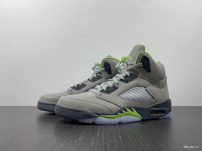 Rep TB DM9014-003 Green Bean Jordan Retro 5 (2022) 0713
